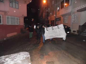 Teleferik'ten Sur'da, Silopi'de, Cizre'de direnenlere selam!