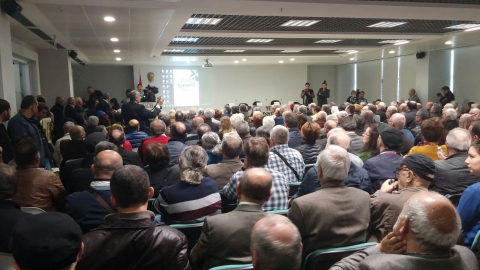 Cerattepe için Bursa 'Yeşil Direniş'te buluştu