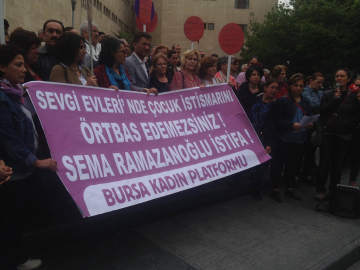 Kadın Platformu, Sevgi Evleri'ndeki çocuk istismarının peşinde