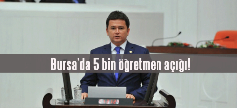 15 Temmuz sonrasında Bursa'da öğretmen açığı 5 bin