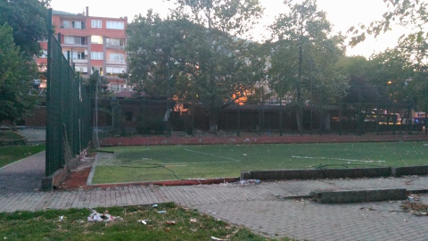 43 yıllık Muradiye Parkı otobüs otoparkı mı yapılacak?