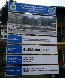 Rize'deki Atatürk Heykeli'ni AKP'li Altepe kaldırtmış