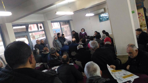 'Hayır' mahalle mahalle büyüyor