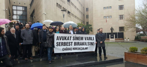 Çağdaş Hukukçular: Hiçbir arkadaşımızı faşizmin eline bırakmayız!