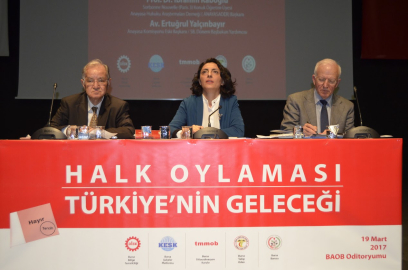 Uzmanları anayasa değişikliğini anlattı