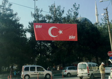 Camiler ‘evet’ için kampanya alanı oldu