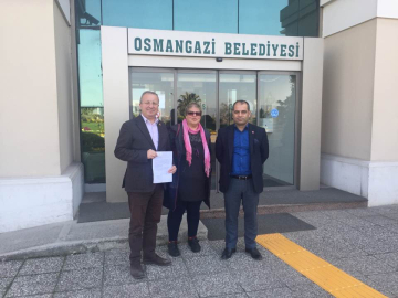 CHP Osmangazi Belediyesi'nin hesaplarının peşinde
