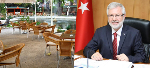 Rektör mü belediye başkanı mı? Ulcay "Alkolü kaldırın" dedi işletmeyi kapattı