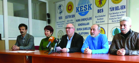 Bursa Eğitim Sen "MEB eğitimi dinselleştiriyor"