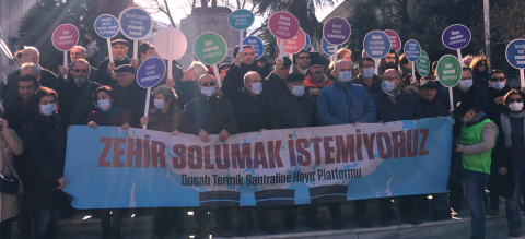 Bursa'ya o termik santrali yaptırmayacağız!
