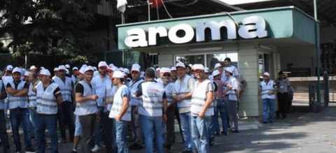 Aroma'da işçi kıyımı!