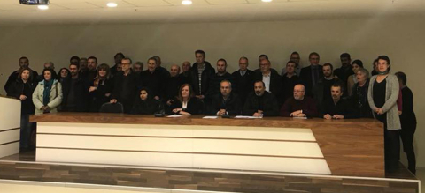 Bursa Demokrasi Güçleri: Savaşın değil barışın tarafındayız, TTB'nin yanındayız