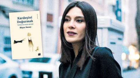 "Kardeşini Doğurmak, Türkiye'de Ensest Gerçeği" yazarı Sanay okurlarıyla buluşuyor