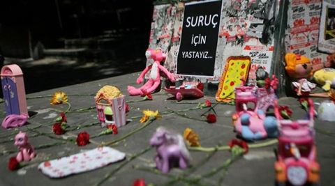 'Suruç'ta katliam var' demek suç sayıldı