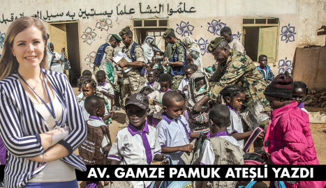 Hepimizin görevi; çocuk haklarını savunmak! - Av. Gamze Pamuk Ateşli