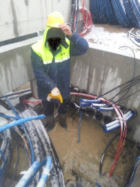 Çalışma koşullarını teşhir eden işçiler işten çıkarıldı