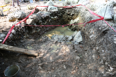 Gölyazı’da 2600 yıl öncesine ait sağlık merkezi bulguları