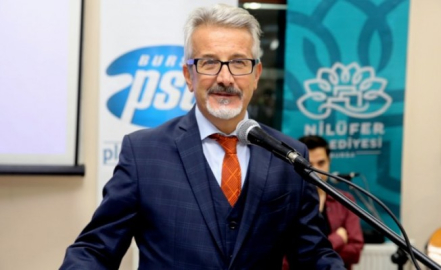 CHP'nin Nilüfer adayı Turgay Erdem