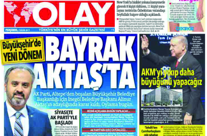 Bursa’da gazeteler AKP’ye çalışıyor, CHP’li belediyelere ambargo var!
