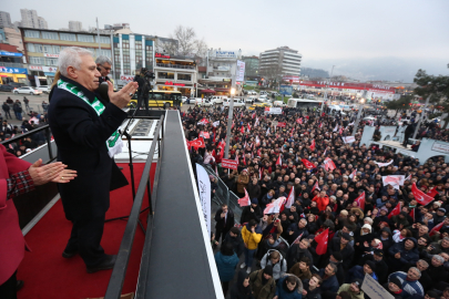 Bozbey halkla buluştu