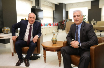Muharrem İnce "7'den 70'e herkes Bozbey diyor"