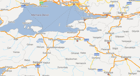 Nilüfer'de 3.8 büyüklüğünde deprem meydana geldi