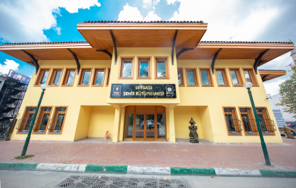 Setbaşı Kütüphanesi uzun aradan sonra hizmete açıldı