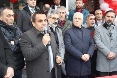 Yıldırım'ın sevilen ismi Şahin Sevinç de aday adaylığını açıkladı