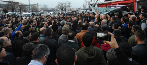 Yıldırımlılar Bozbey'i her yerde coşkuyla karşılıyor