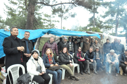 Karaağız direnişi kazanıma gidiyor