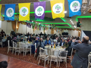 HDP Bursa’dan tecrite karşı açlık grevi yapanlara destek