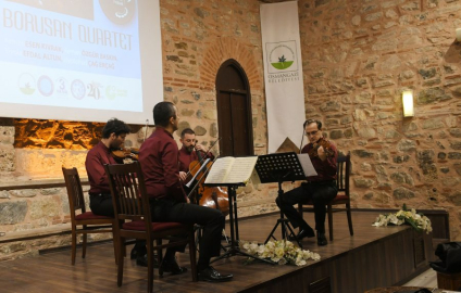 Festivalde Borusan Quartet coşkusu