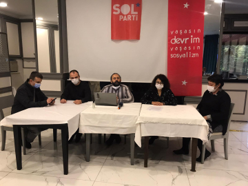 Sol Parti: "Sömürü, baskı düzenini topyekün değiştirelim"