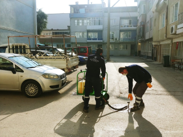 Haşerelere karşı kışlak mücadelesi