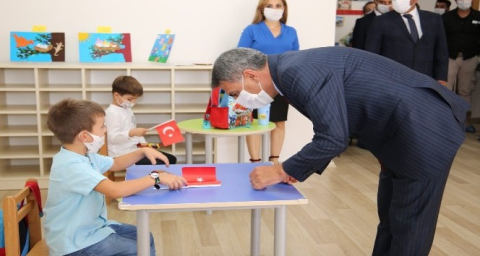 Anaokulları yüz yüze eğitime başladı