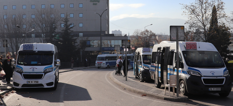 Minibüsçüler cezalardan, borçlardan yorgun