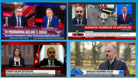 Büyükşehir Belediyesi faiz ve borç batağında
