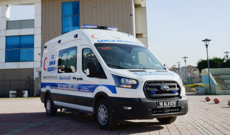 Gemlik’te hasta nakil ambulansı hizmete başlıyor
