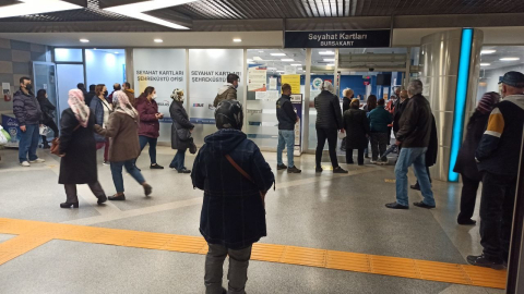 Bursakart’a HES kodu tanıtmak için uzun kuyruklar oluştu