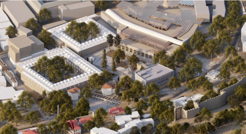 Büyükşehir önce projede gösterdi, sonra yıktı