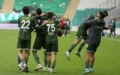 Bursaspor’un gol hasreti sona erdi
