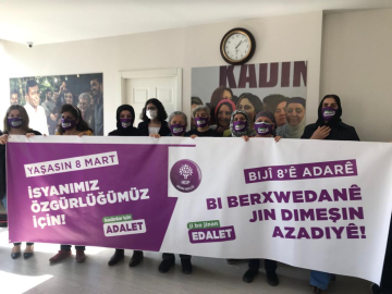 HDP Kadın Meclisi'nden kadınlara çağrı