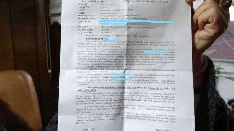 Boşanmasını kutladı, koruma kararı aldırdı