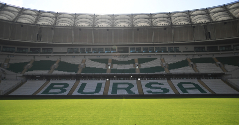Bursaspor’un elektrikleri kesildi