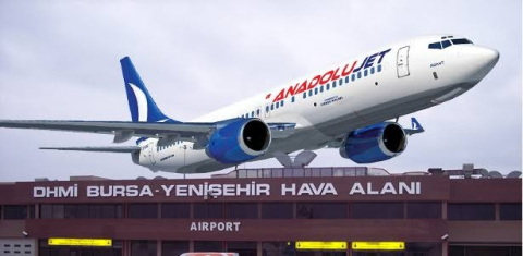 Bursa'dan Erzurum, Trabzon ve Muş uçak seferleri 8 Mayısta başlıyor