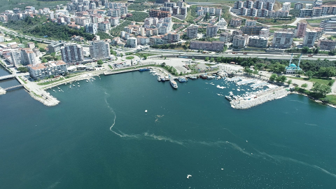 Gemlik Körfezi normale dönüyor