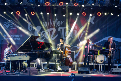 Nilüfer’de müzik dolu gece