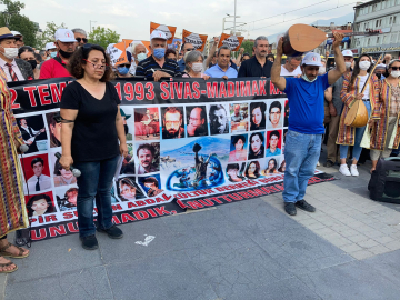 Madımak’ta katledilenler Bursa’da anıldı