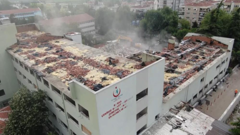 Bir tarih böyle yıkıldı