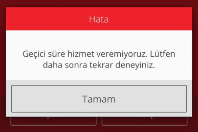 Akbank’a erişim sağlama sorunu devam ediyor
